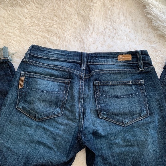 Paige SKYLINE ANKIE PEG JEANS - Picture 8 of 12